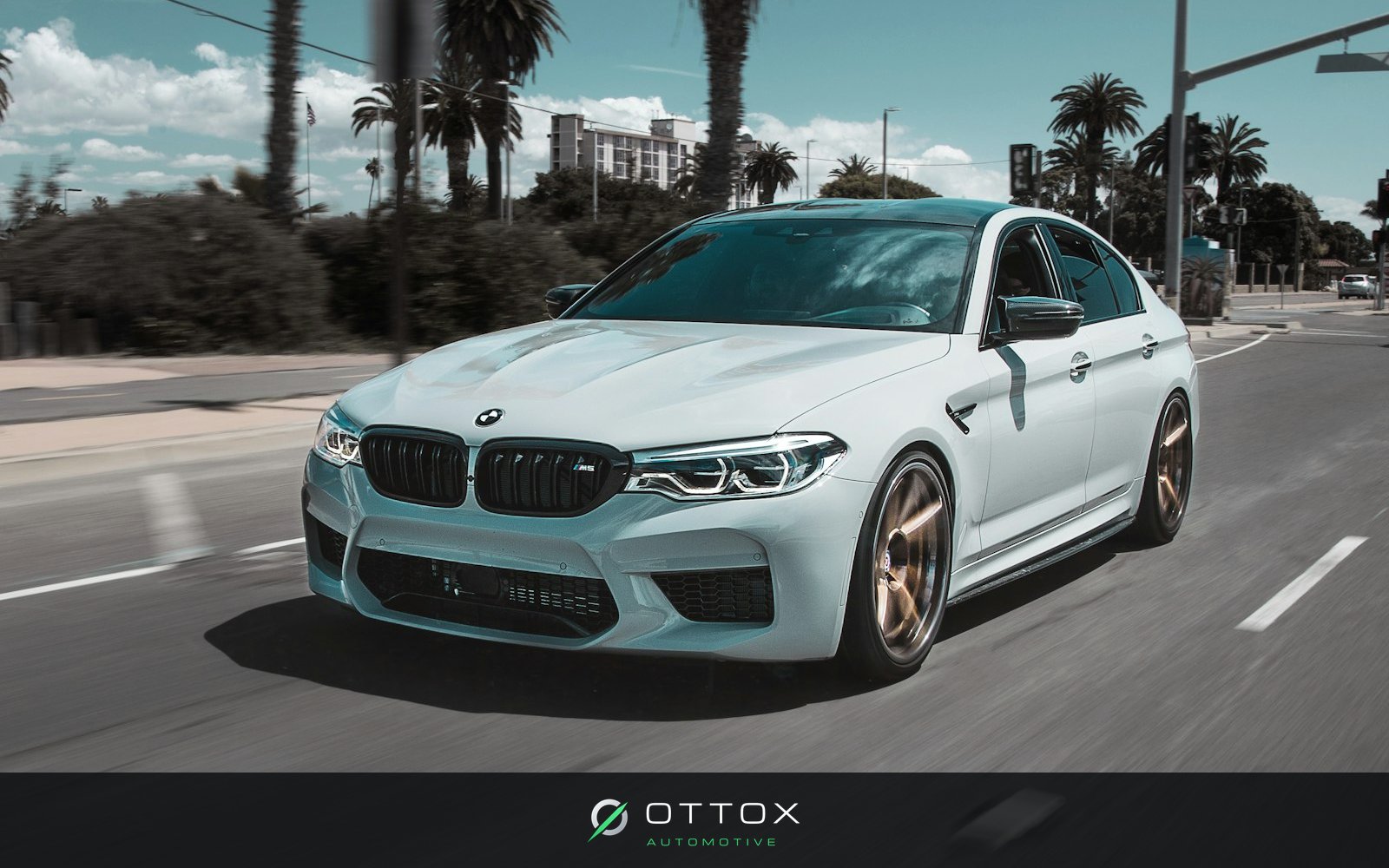 BMW M5 Competition