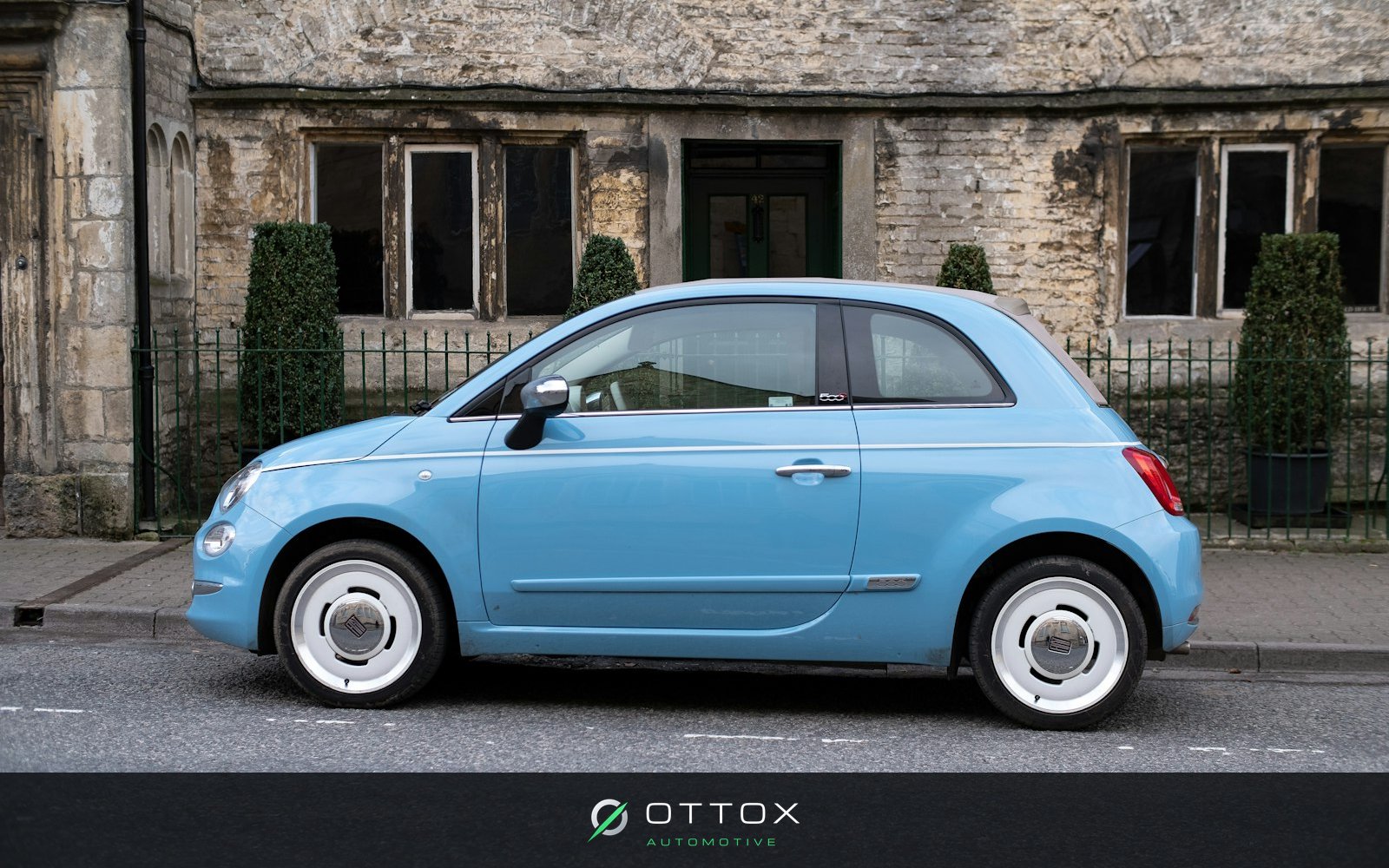 Fiat 500C Spiaggina '58